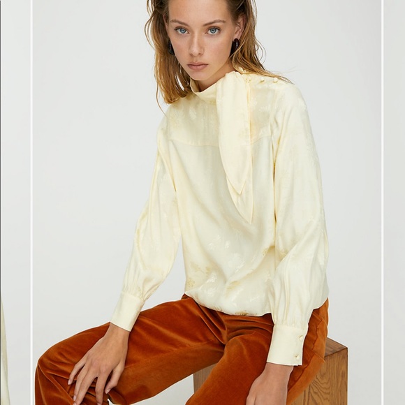 Wilfred Trapeze Blouse